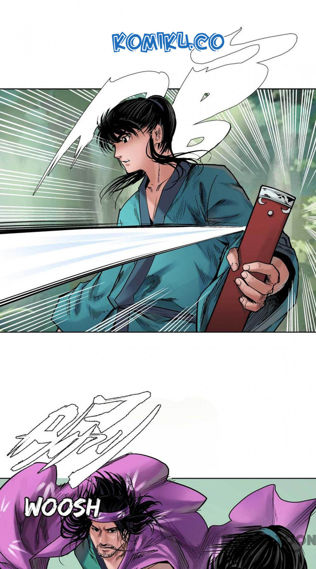 Journey of the Hidden Blade Chapter 61 Bahasa Indonesia